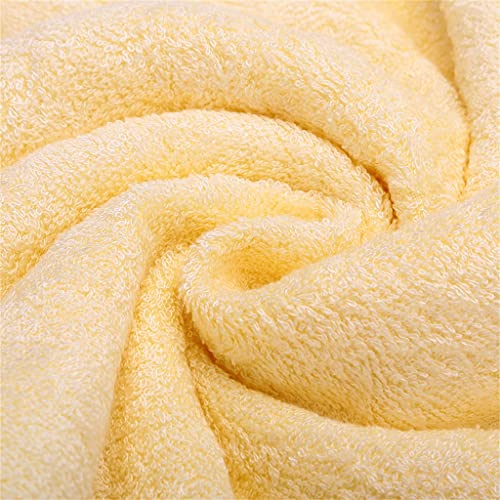 Toalla de baño multicolor de cinco piezas que soluciona el secado lento 8