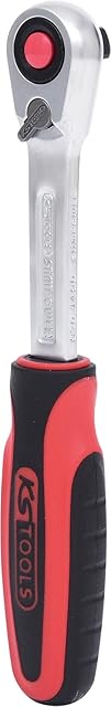 KS Tools 920.1490 1/4" SlimPOWER Grzechotka, 72 zębach