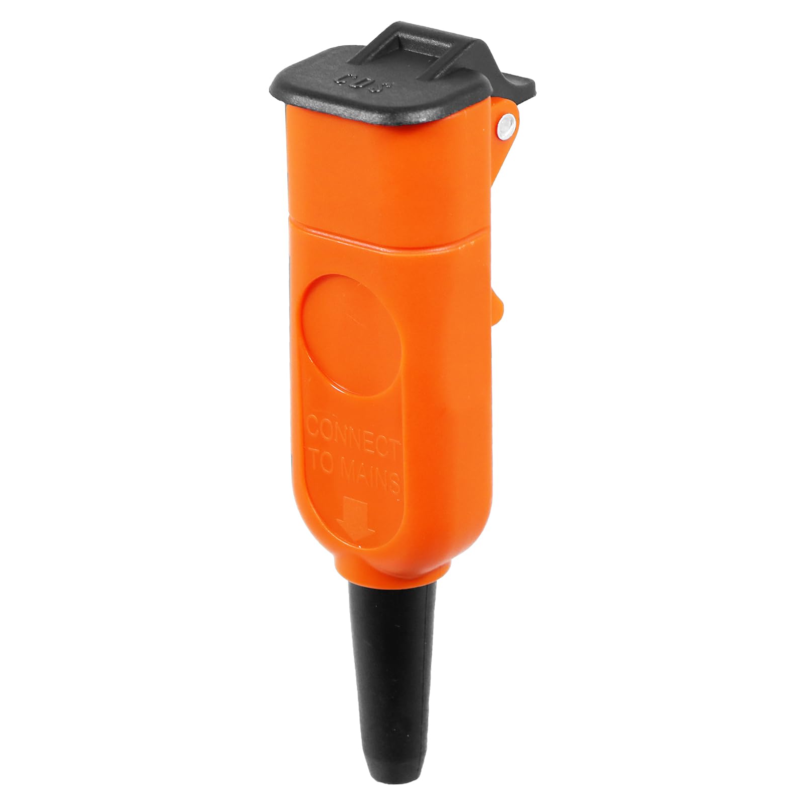 Spares2go Rewireable Connector Plug for Flymo Lawnmower Hedge Trimmer Garden Strimmer Vacuum Mains Cable (2 Core, Female)
