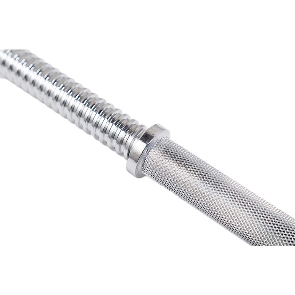 EZ Hantel Curlstange - 4ft Curl Gewichtheben Stange - 25mm Durchmesser