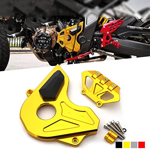 Cache pignon CBR650F accessoire protection pour vos roadtrips - 2