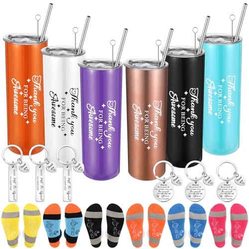 Mifoci 6 Sets Employee Appreciation Gifts Bulk Thank You for