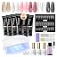 24Pcs Poly Nail Gel Kit - A