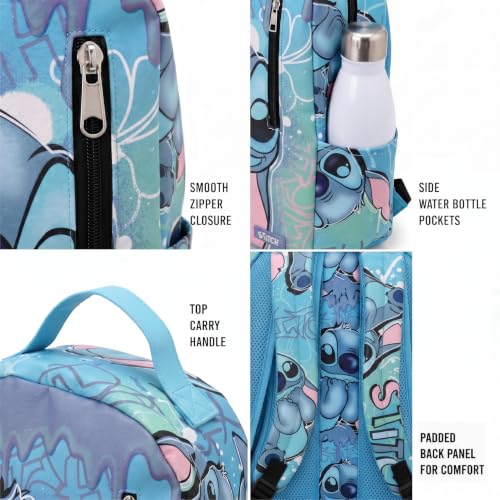 Fast Forward Stitch Girls 16 Inch School Backpack by Fast Forward - Used condition - Image 4