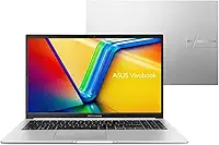 Notebook AsusVivobook 15 AMD Ryzen™ 7 5825U 8 GB de memória 256 GB SSD Tela 15,6" Full HD