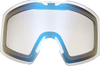 ZERO TECH BASE Compatible Replacement Lens for Oakley Fall Line L Snow Goggles Clear
