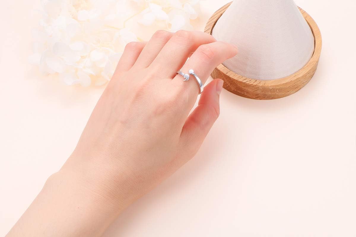 Ladytree My Story Isn't Over Yet Sterling Silver Semicolon Ring This Too Shall Pass Ring Jewelry Size 5-10 - Image 3