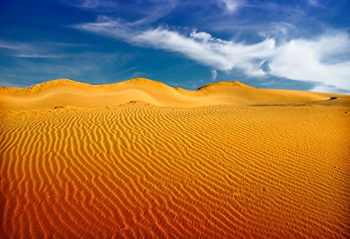 Yeele Wüsten-Hintergrund 2,1x1,5 M – Sahara-Landschaft Fotohintergrund Aus Vinyl Für Studio & Shooting