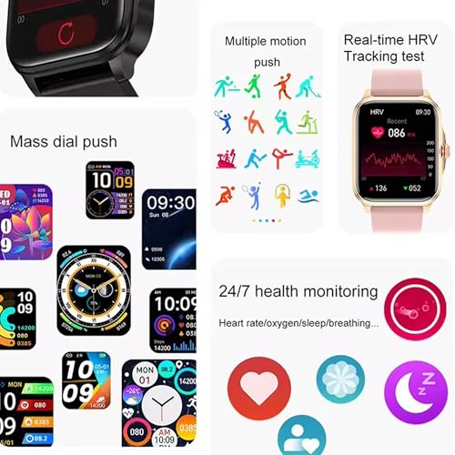 Reloj Inteligente AMOLED 1,91" Impermeable con Llamadas y Monitor - Imagen 3