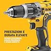 DEWALT Trapano avvitatore a percussione senza spazzole 18V XR, 2 X 5Ah, DCD796P2-QW