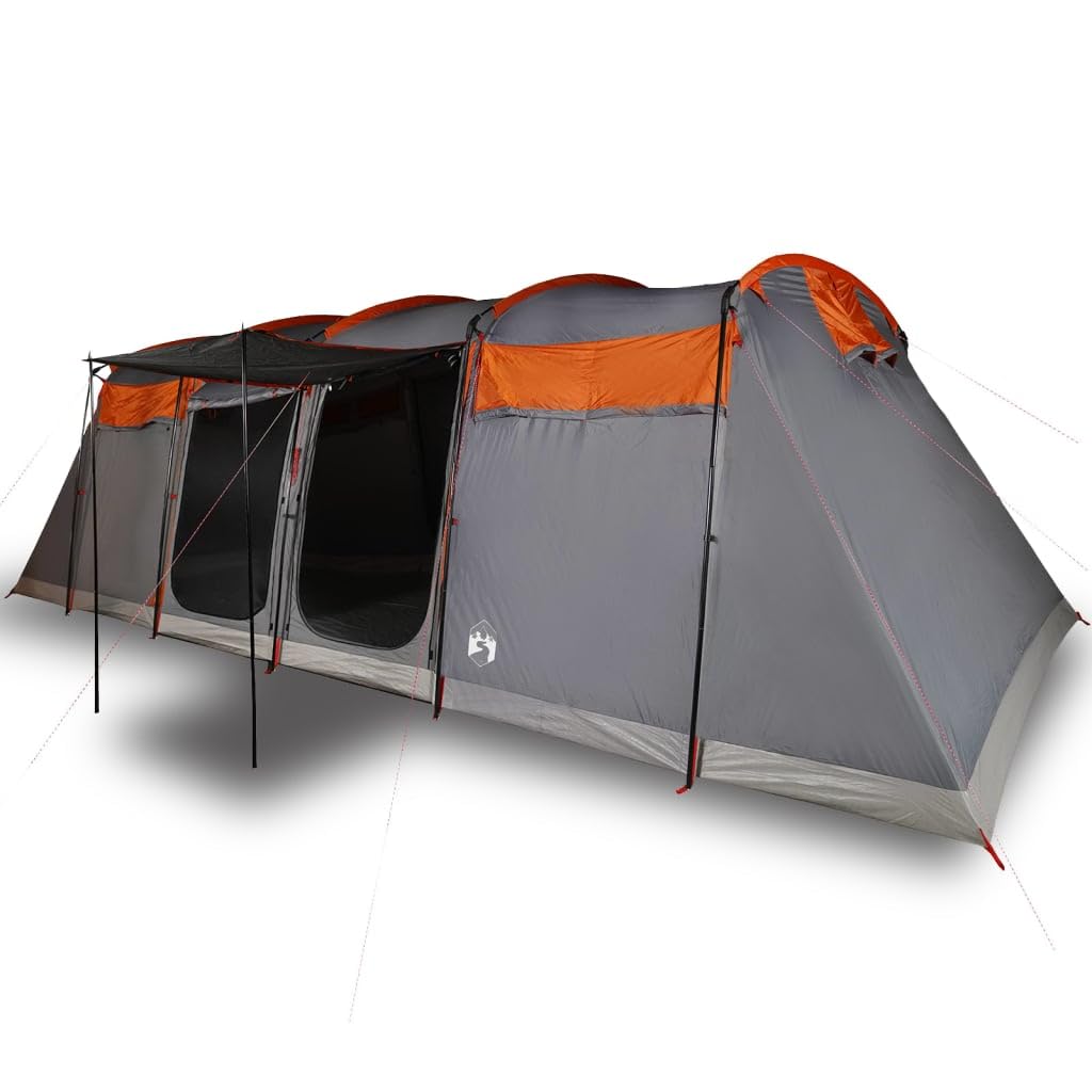 Tenda Portaoggetti Rantry Impermeabile Per Campeggio - Grigio, 200x79x150 Cm, Con Borsa Di Trasporto