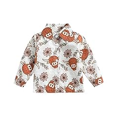 Z Long Sleeve Cattle Flower White