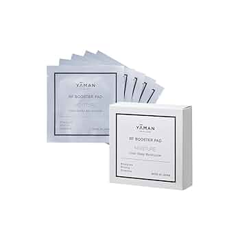 YAMAN RF BOOSTER PAD 4個セット＋30枚 Amazon.co.jp: ヤーマン 美顔器併用 RFブースターパッド15枚入り