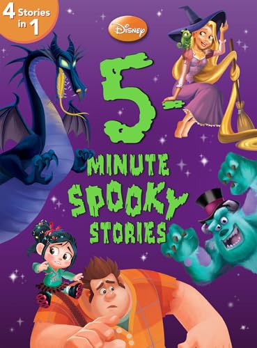 5-Minute Spooky Stories (5-Minute Stories)