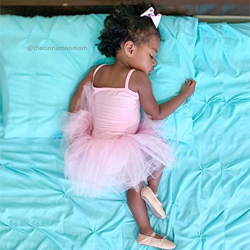 Stelle Girl's Camisole Ballet Leotard Dress For Dance, Gymnastics And Ballet (Toddler/Little Girl/Big Girl)(Ballet Pink, 3-4T) #TOP5