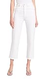 Women&apos;s Premium Ribcage Straight Ankle Jeans