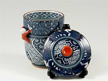 楽山焼　蓋付夫婦湯呑み 楽山焼 夫婦湯呑 天神蟹 玉井楽山｜トレファクONLINE