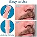 Isslly 6PCS Double Sided Nose Hair Cutters, 360 Degree Nose Hair Remover Tool, 2-in-1 Nasal Hair Trimmer for Men Women (Creamy White, Blue, Pink)