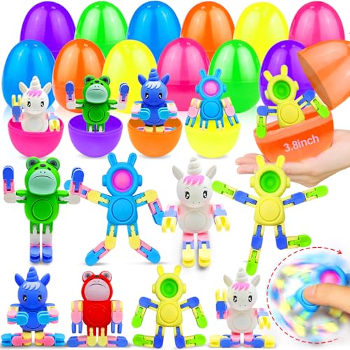 40% off Jumbo Filled Easter Egg Toys – 12 Pack