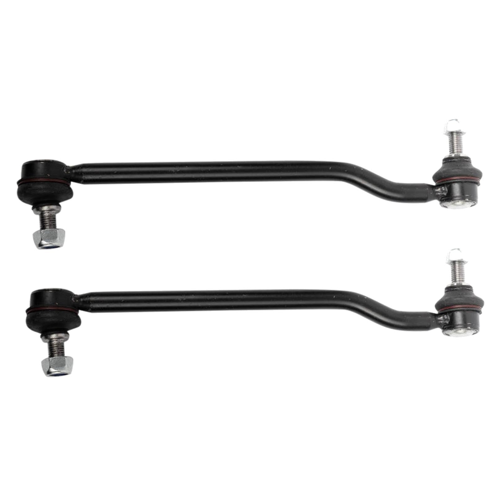 TRQ Front Sway Bar Stabilizer Link Set Compatible with 2006-2007 Mercedes-Benz C230 2003-2005 C240 C280 C320 C350
