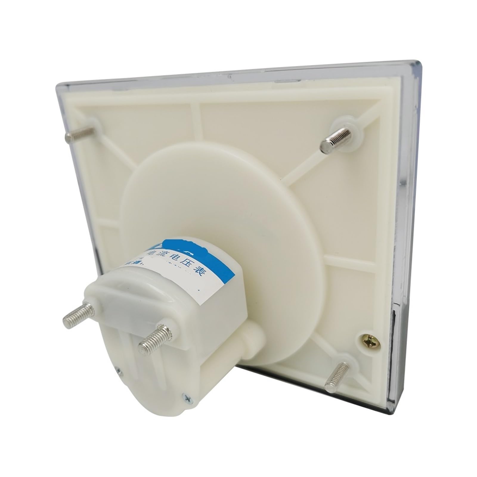 1 x bezpośredni miernik analogowy 59L1-V 250 V, 450 V AC, 120 x 100 mm, do napięcia i prądu zmiennego (AC250V)