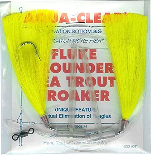 Aqua Clear FW-1EC Combination Bottom Rig, White Finish
