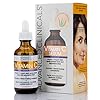 Advanced-Clinicals-Vitamin-C-Anti-aging-Serum-for-Dark-Spots-Uneven-Skin-Tone-Crows-Feet-and-Expression-Lines-175oz Advanced Clinicals Brightening Vitamin C Face Serum Anti Aging Eye Serum | Potent Vitamin C Face Moisturizer Acne Facial Serum For Dark Spot Treatment, Wrinkle Repair, & Uneven Skin Tone, 1.75 Fl Oz