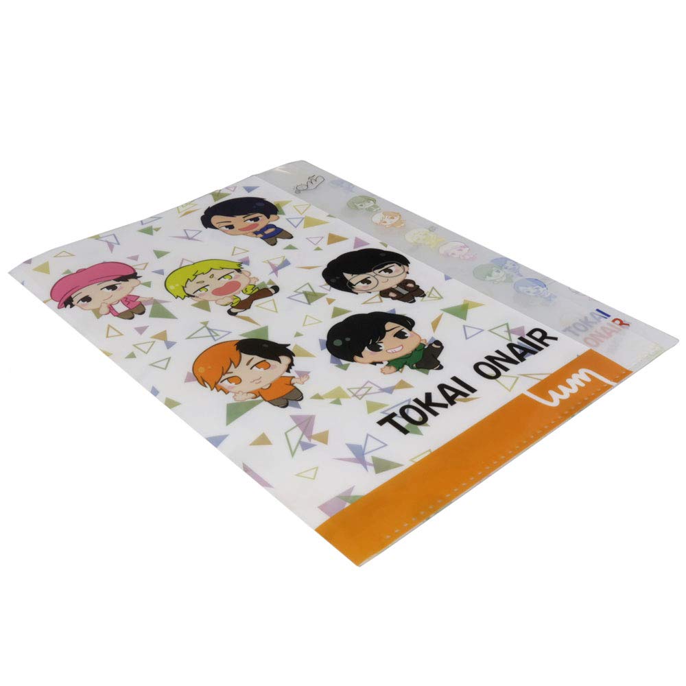 Amazon.co.jp: サンスター文具 UUUM クリアファイル ダイカット 東海