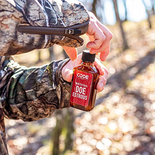 Code Blue Code Red Whitetail Doe Estrous, 2 Oz #TOP4