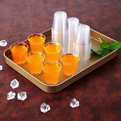 Schnapsgläser Shotgläser Becher Plastik Wiederverwendbare Trinkbecher Schnapsbeche 3cl Partygadget Schnapsspender zum… - Image 7