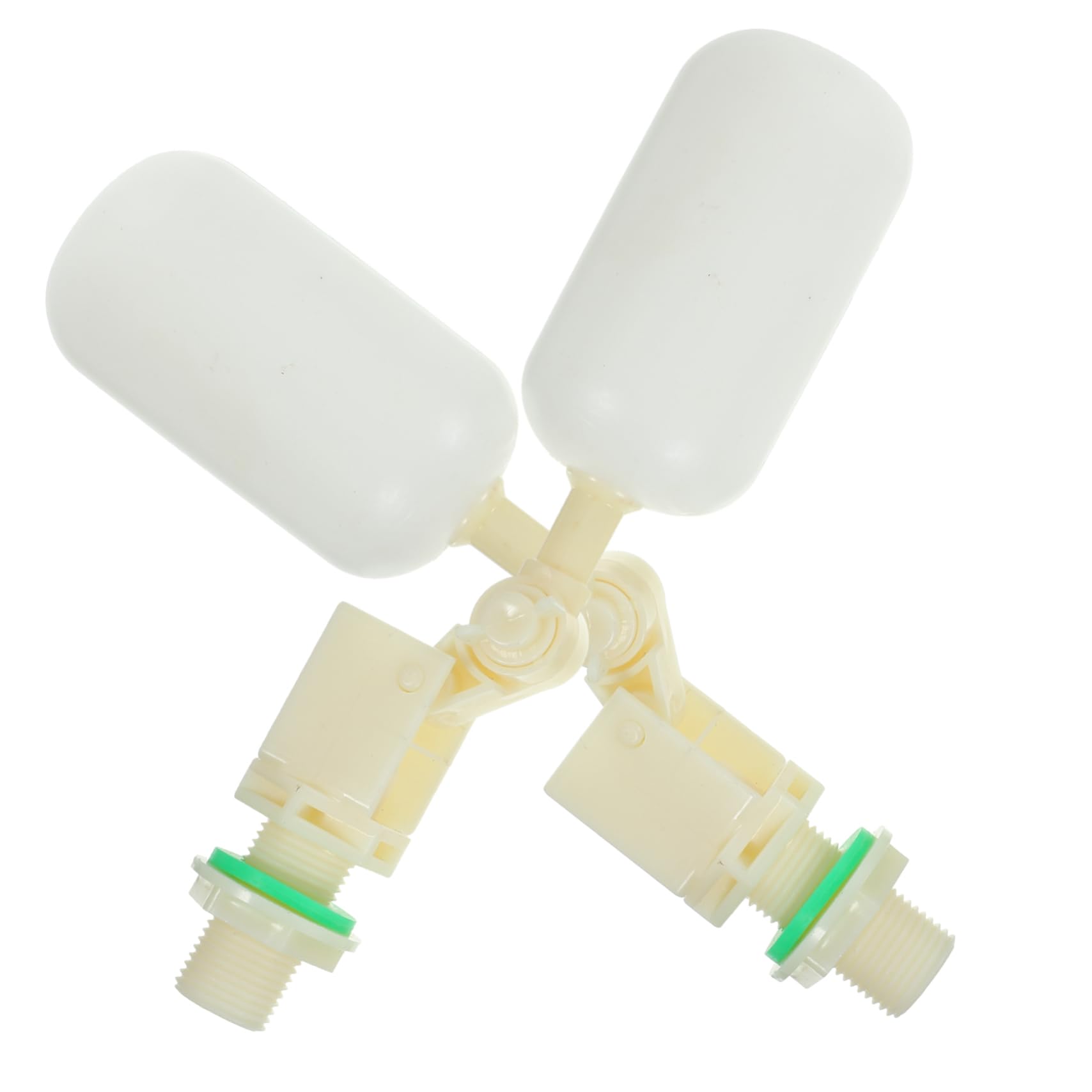 WOONEKY 2pcs Farm Supplies Stable Float Ball Valve Float Valv
