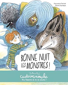 Paperback Casterminouche - Bonne nuit les monstres !: Petits albums souples [French] Book