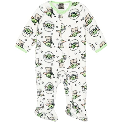 STAR WARS The Mandalorian The Child Baby Zip Up Sleep N' Play Coverall Newborn to Infant