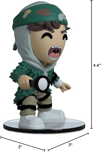 Miniatura 9 de Youtooz Stranger Things Dustin Figura de vinilo de 4.4 pulgadas, Dustin Henderson Stranger Things, vinilo coleccionable