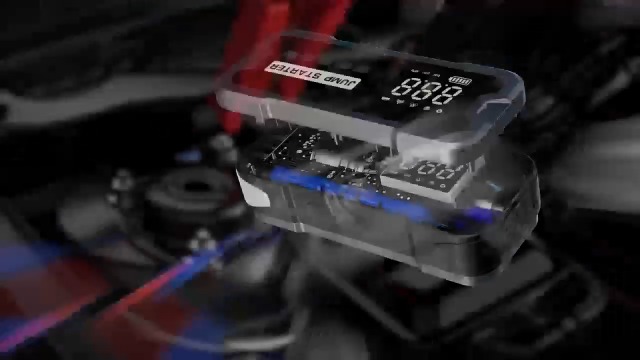 Amazon | TERLYBAOジャンプスター 電動空気入れ 4000Aピーク電流 (8.0