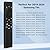 Hujidar Voice Remote for Samsung TV Remote Control Replacement, BN59-01385A Universal Remote for Most 2018-2024 Series Samsung Crystal UHD QLED Frame QLED Smart TVs