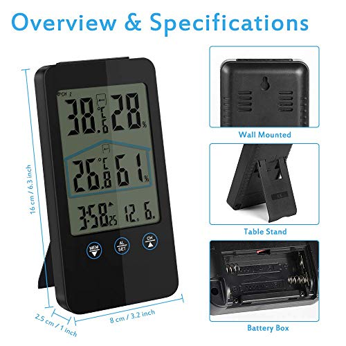 Vegena Stazione Meteo con Sensore Esterno