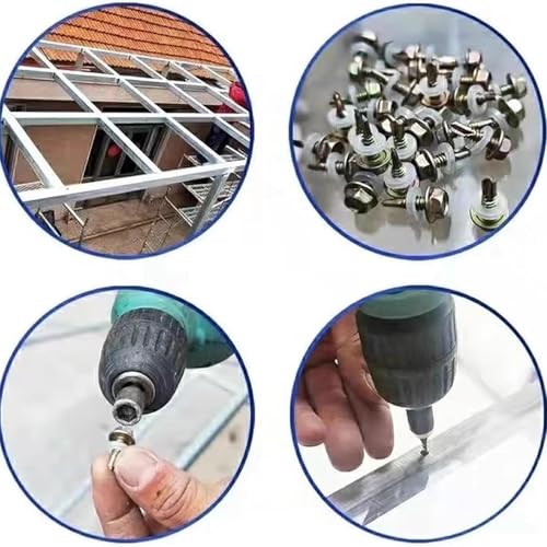 Techos de policarbonato para cobertizos y zonas de jardín con panel de 0,8 mm 6