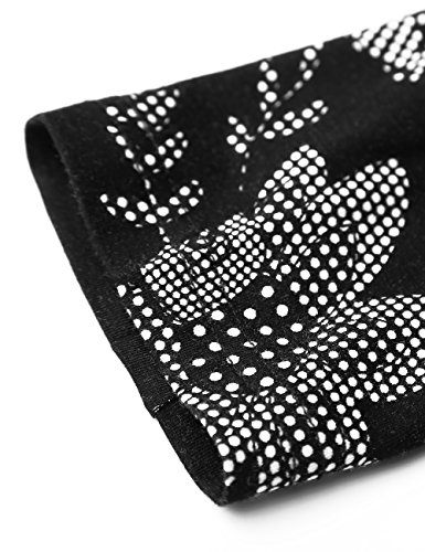 Baishe nggt Donna Skater vestito con collo rotondo...