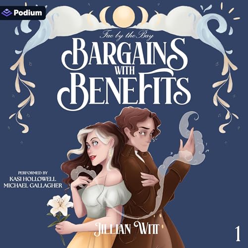 Bargains with Benefits Audiolibro Por Jillian Witt arte de portada