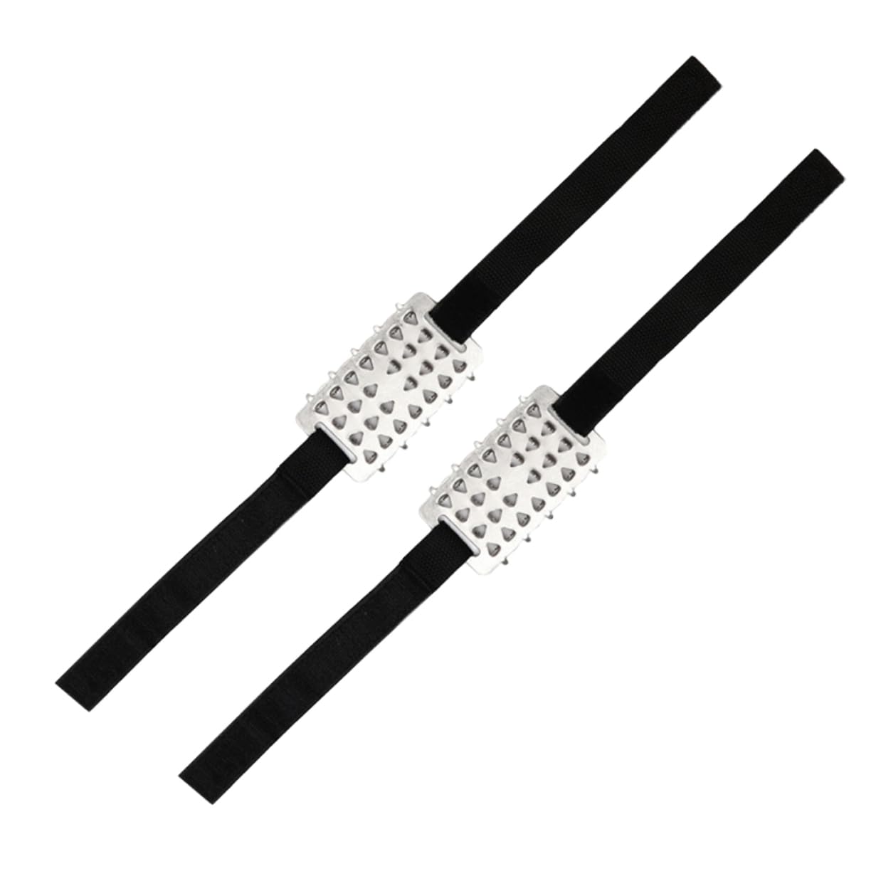 KICHOUSE Spike System Anti-Slip Ice Shoes Gripper 26 Toothed Crampons Wear-Resistant Safe for Outdoor Activities