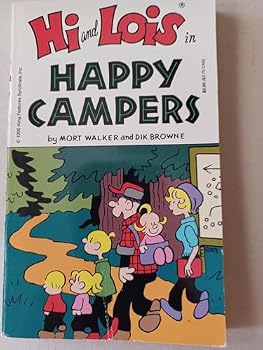Paperback Hi and Lois in Happy Campers Book