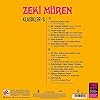 ZEKİ MÜREN - KLASİKLER 5 - Plak - 33 Devir LP Long Play Record Vinyl #1