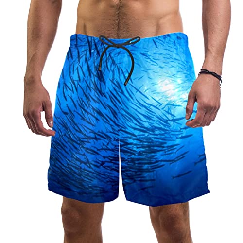 Short de plage poisson JDEZ pour vos vacances en bord de mer