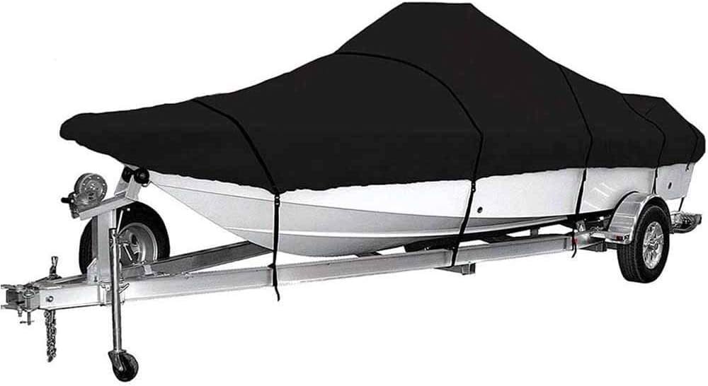 Bâche pour bateaux pneumatiques 21-24ft Oxford 420D idéale pour le stockage au port en été