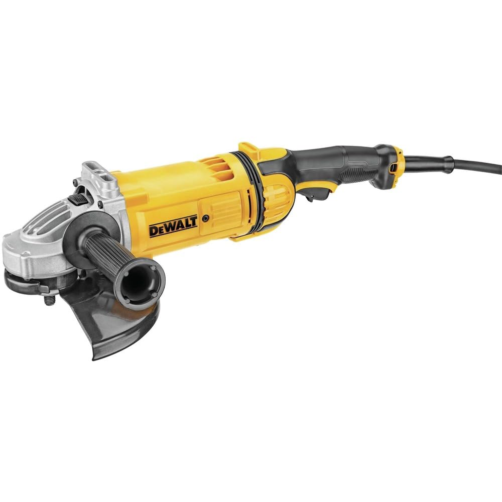 NINE grinding foundation neutral✕2 DEWALT Angle Grinder, 9-Inch, 4.7-HP, 6,500 RPM, With Dust