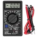 Digital Multimeter Tester, DT830B Electrical Voltmeter Ammeter, Portable Volt Multi Meter, Car Battery Tester Circuit Tester