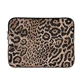 Laptop Sleeve Bag Case for Women Men Animal Brown 14 inch Protective Laptop Cover Computer Case for College Work Travel
