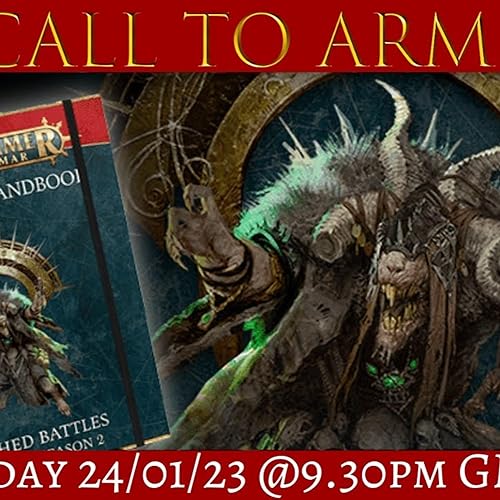 Battlecry Episode 15 - Age of Sigmar General's Handbook 2022-23 Season 2 Review