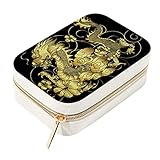 Le motif de style unique ajoute une touche d'élégance à votre décoration de chambre. Sa petite taille permet un transport facile, de sorte que vous pouvez transporter vos bijoux en toute sécurité lors de vos déplacements.